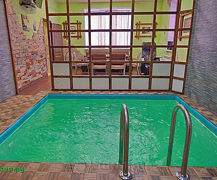 Сауна 1 этаж