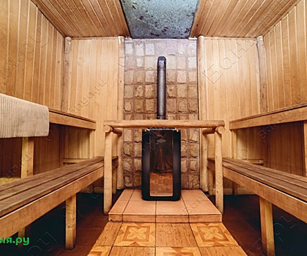 Дровяная баня