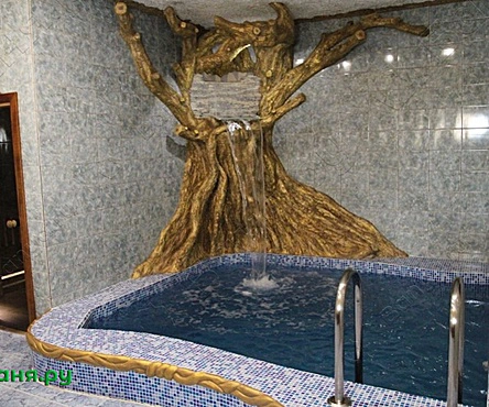 Пещера с водопадом