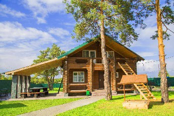 Баня Дивная усадьба