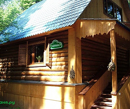 2 Бани в срубах