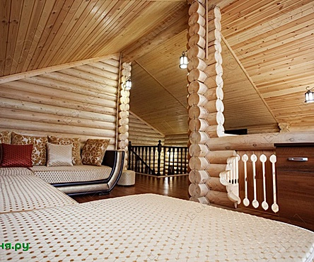 Парная на дровах