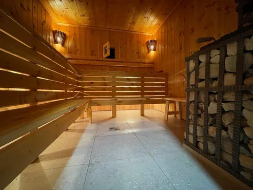 Баня на дровах