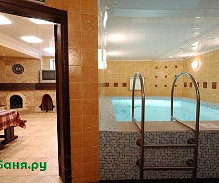 Зал №1 с бассейном
