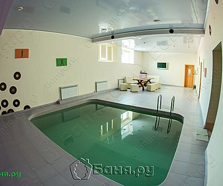 Финская сауна №1