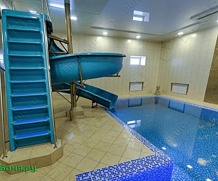 Сауна Крутой вираж