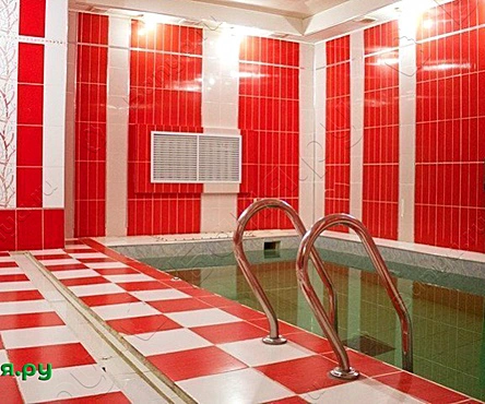 Vip-сауна с бильярдом