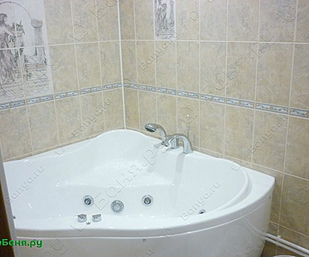 Номер с джакузи и парной