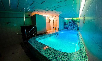 Сауна отеля Кеми