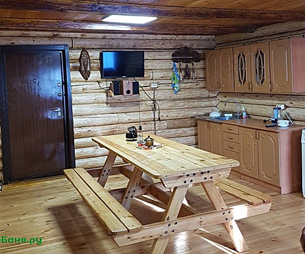 Баня на дровах