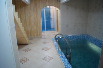 Сауна Горнолыжного Клуба Иня