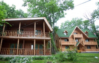 Баня гостиничного комплекса Дача