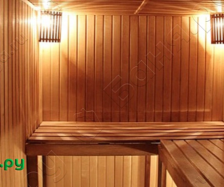 Русская баня на дровах