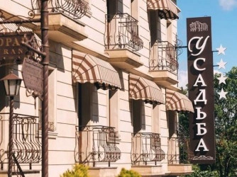 Сауна гостиницы Усадьба