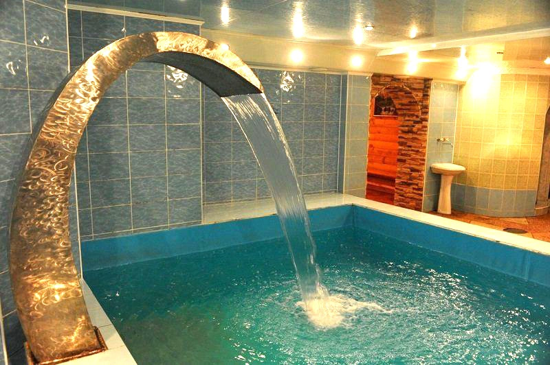 Баня комплекса Пятый парк