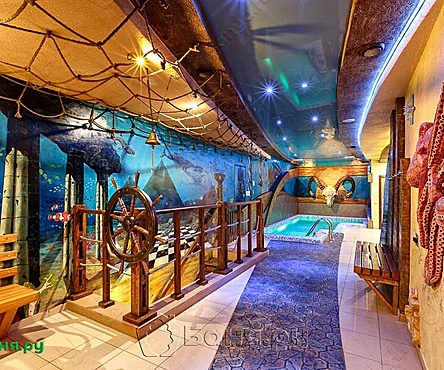 Сауна Морской