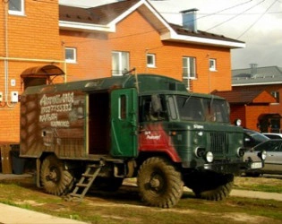 АвтоБаня в Нижнем