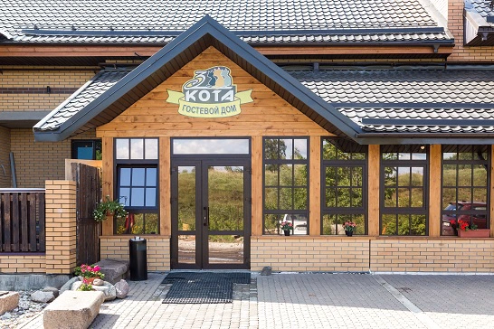Баня-гостевой дом Три кота