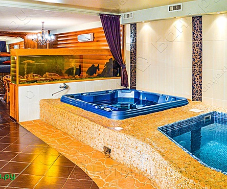 Сауна на дровах 