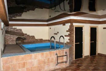 Сауна гостиницы Корона