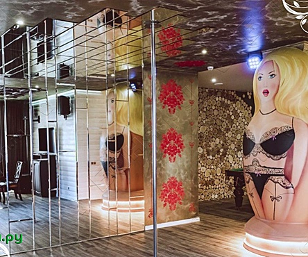 Русская баня Матрёшка