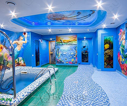 Номер Водный мир