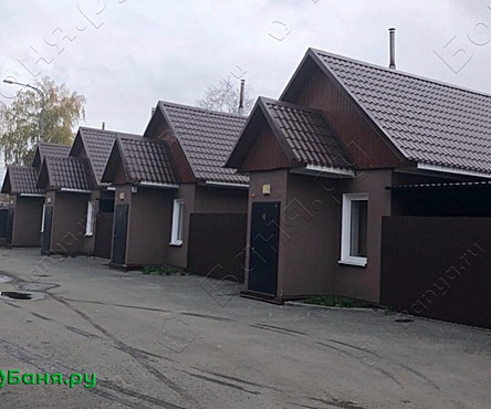 Русские баньки