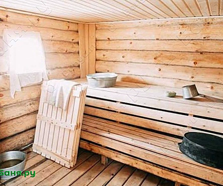 Баня по-белому