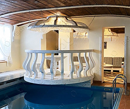 Изысканная сауна