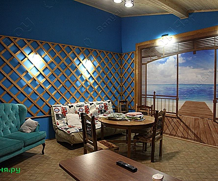 Баня на дровах