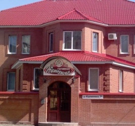 Сауна гостиницы Жемчужная