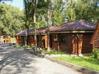 Баня базы отдыха У реки