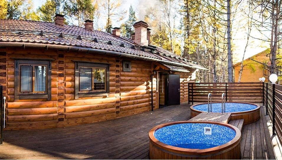Русская баня Байкальская ривьера