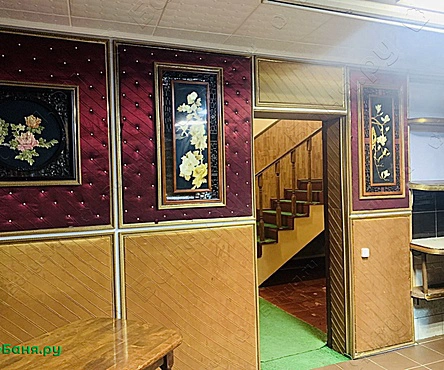 Баня коттеджа №6