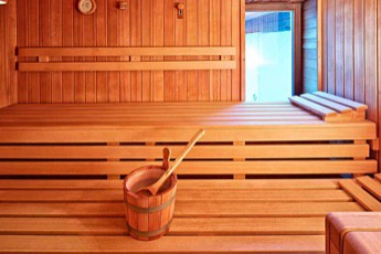 Сауна гостиницы Индиго Сауна гостиницы Индиго