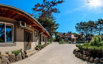 Баня-гостевой дом Лесной