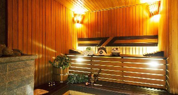 Сауна в гостинице Заря