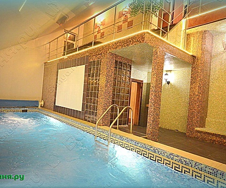 Баня на дровах