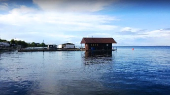 Баня базы отдыха Лагуна