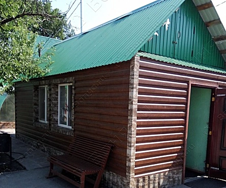 Баня Березка на Сорокиных хуторах