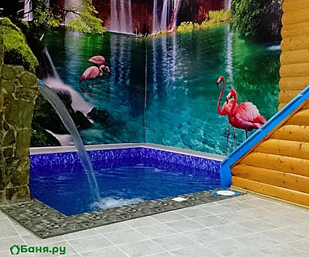 Сауна Водопад