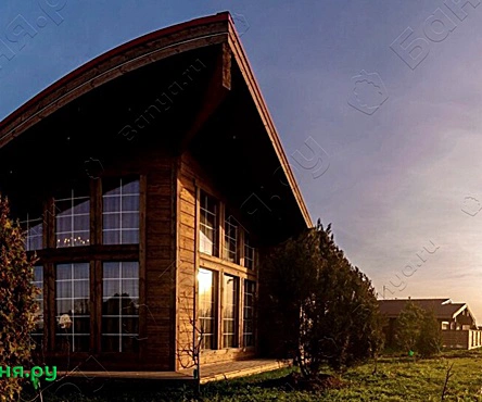 Коттедж с баней Парус