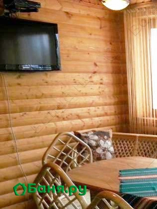 Баня на дровах Дубрава