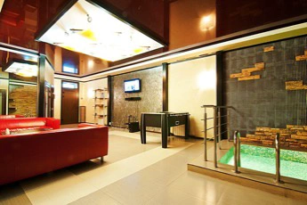 Сауна Де Люкс