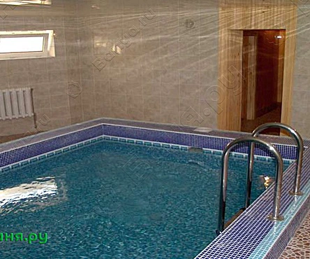 Сауна с бассейном