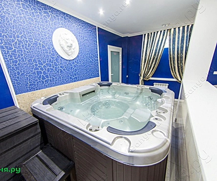 Синий номер