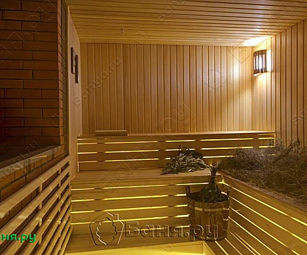 Баня с купелью