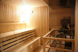 Сауна Зелёный огонёк