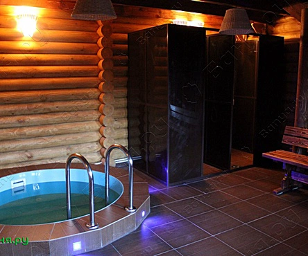 Баня на дровах