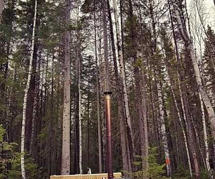 Банька на дровах